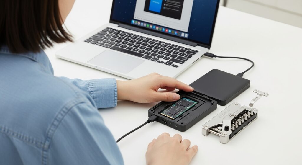 SSDへの換装に便利な無料ツール