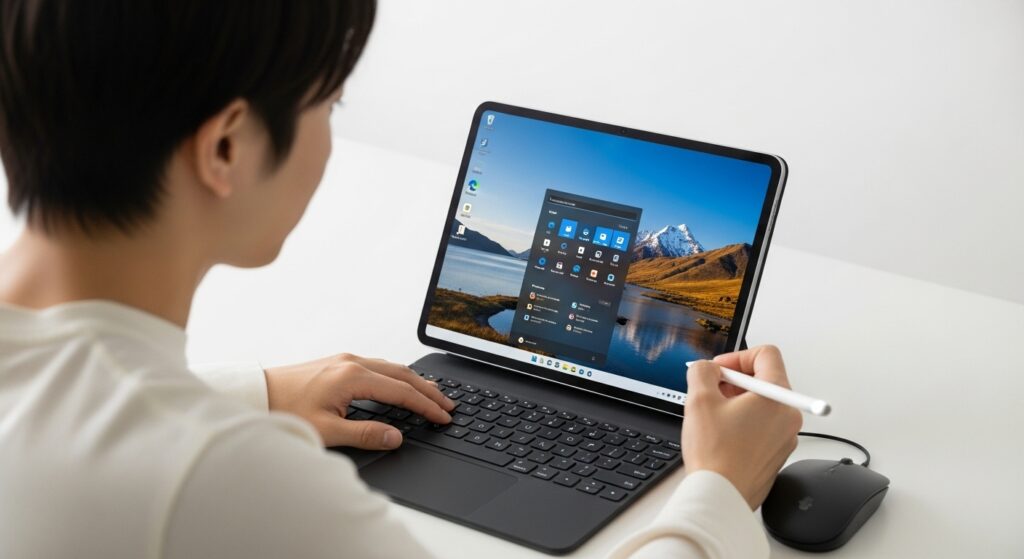 iPadをWindowsノート代わりに使えるか