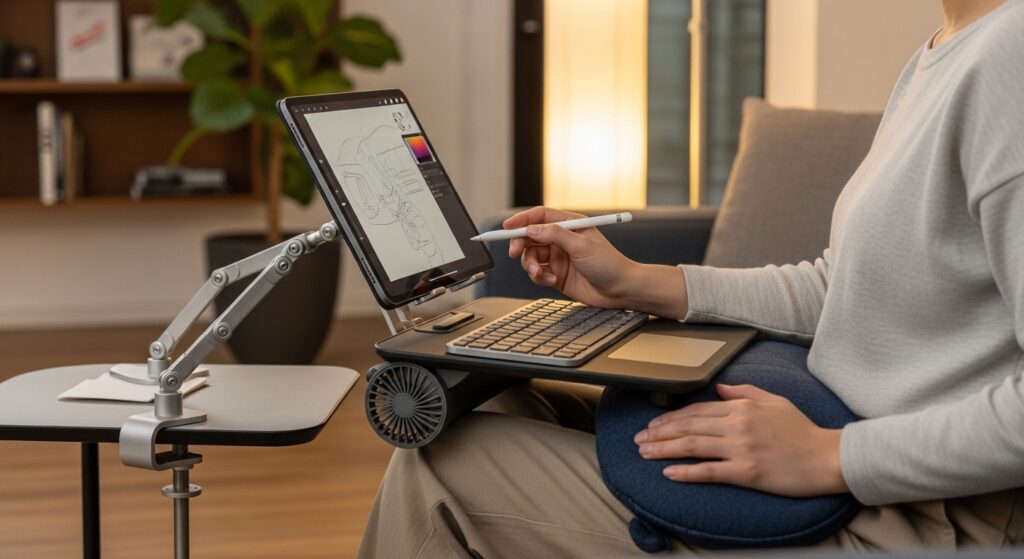 iPadを快適に使うためのアクセサリー