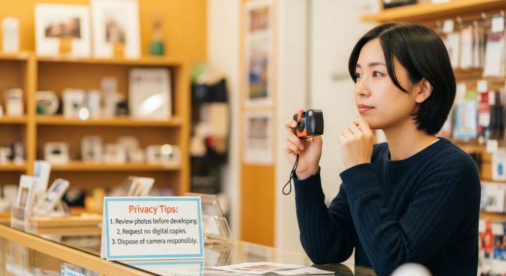 プライバシーを守る工夫