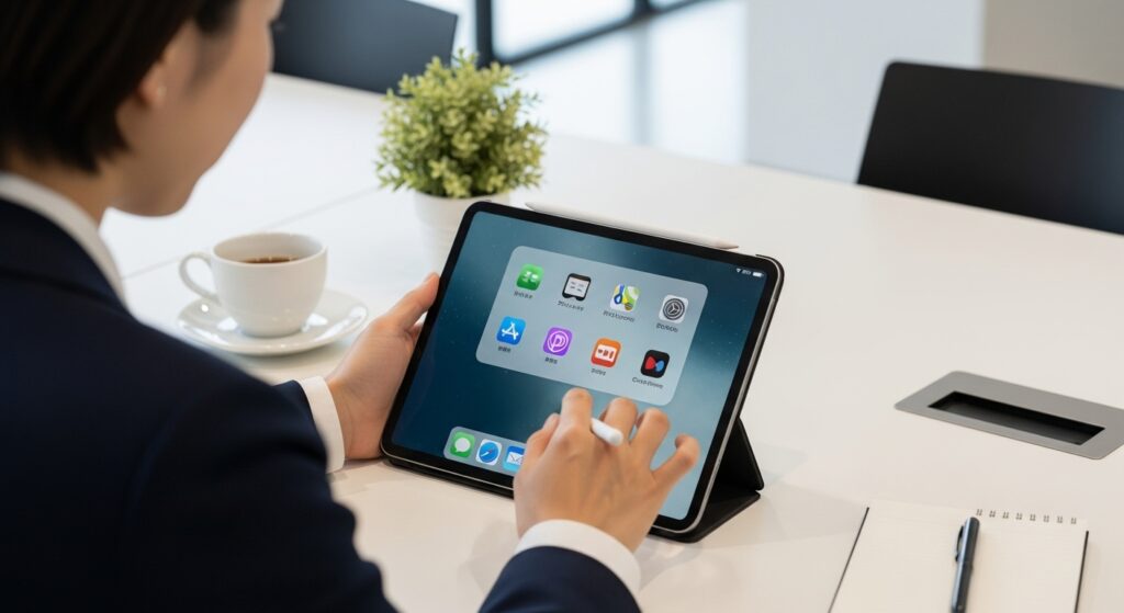 iPadをビジネスで使う方法とおすすめアプリ