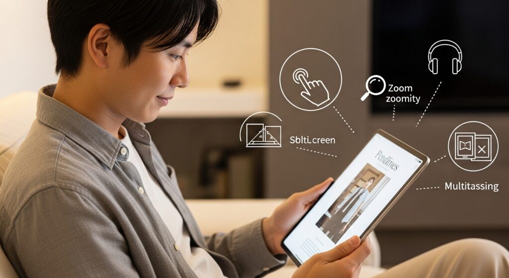 iPad雑誌の読書体験を向上させる技