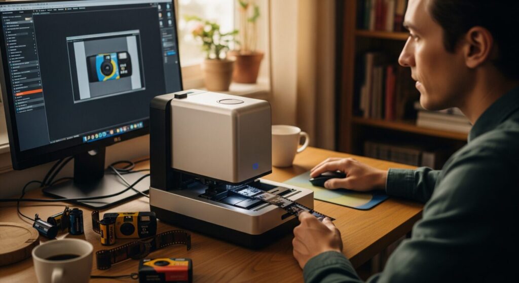 写ルンですを自分でデータ化する具体的な方法