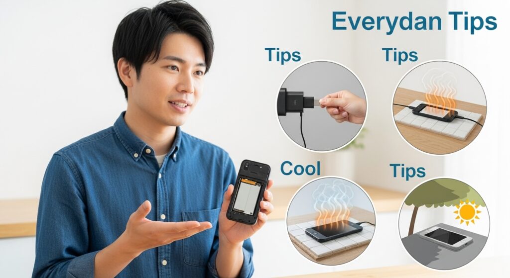 膨張を防ぐための日常的な使い方の工夫