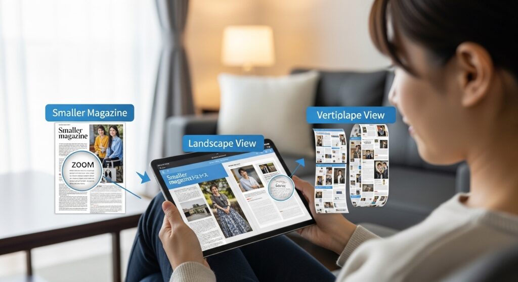 iPadのサイズ別おすすめ活用法