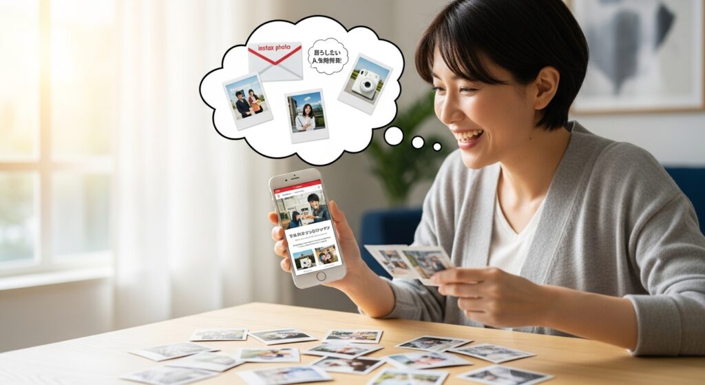 ネット現像サービスを利用するメリット