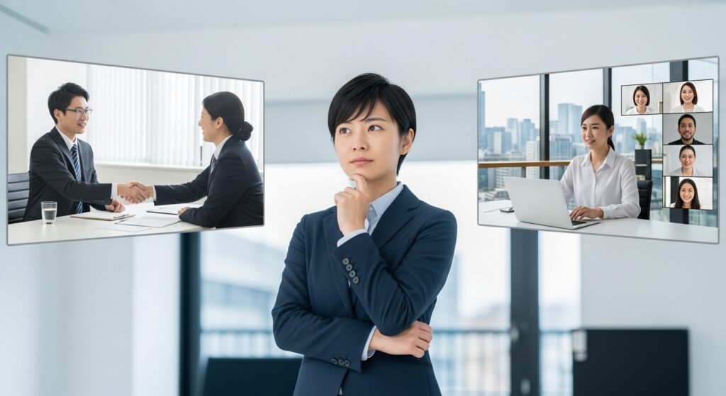 ビジネス用途ならどっちが便利？