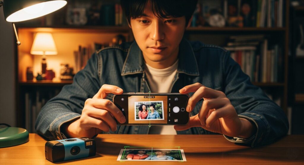 スマホアプリでフィルムをデジタル化できる？