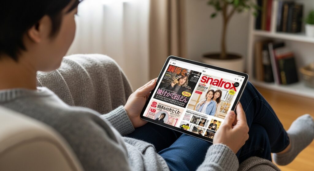 便利な雑誌をオフラインで読むコツ