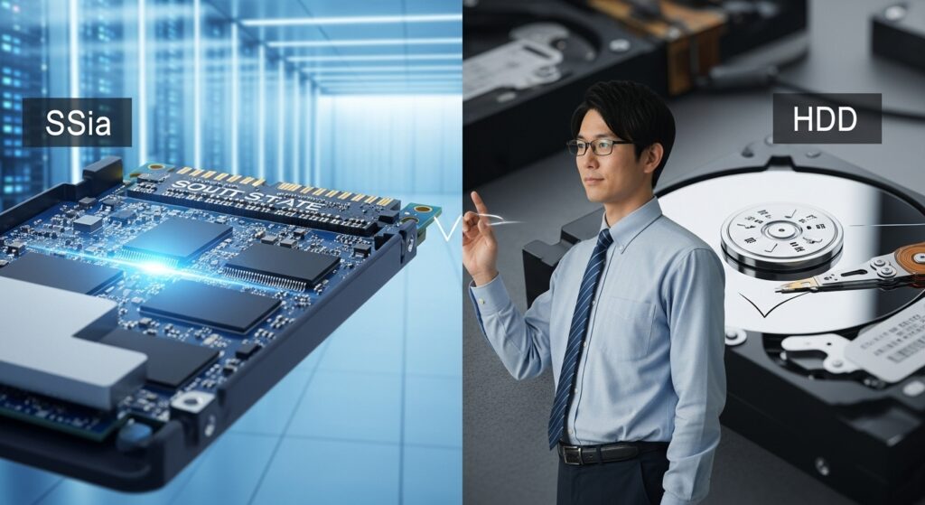 速度以外の性能比較（寿命・耐久性）