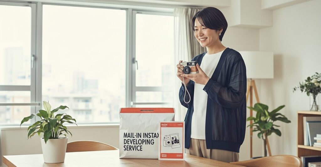 郵送で現像できるサービス