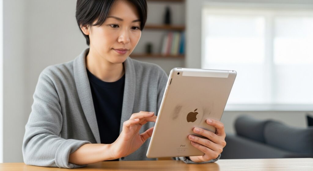 iPadを中古で売却する選択肢も検討
