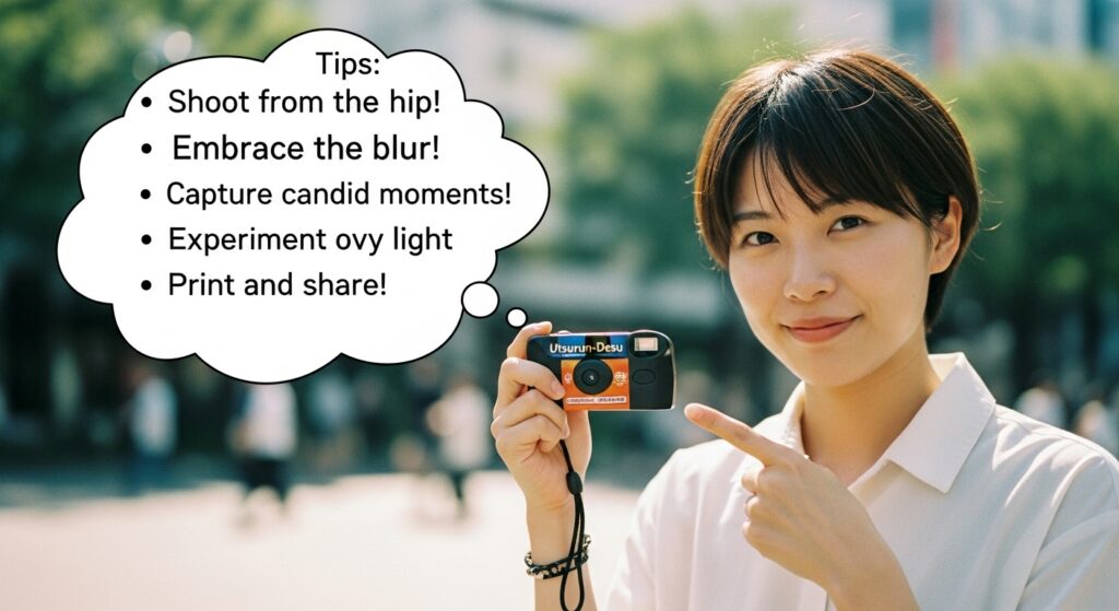 写ルンですを楽しむためのポイント