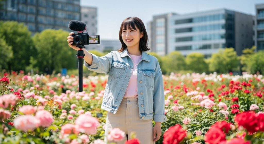 動画撮影時の手ぶれ補正効果を解説