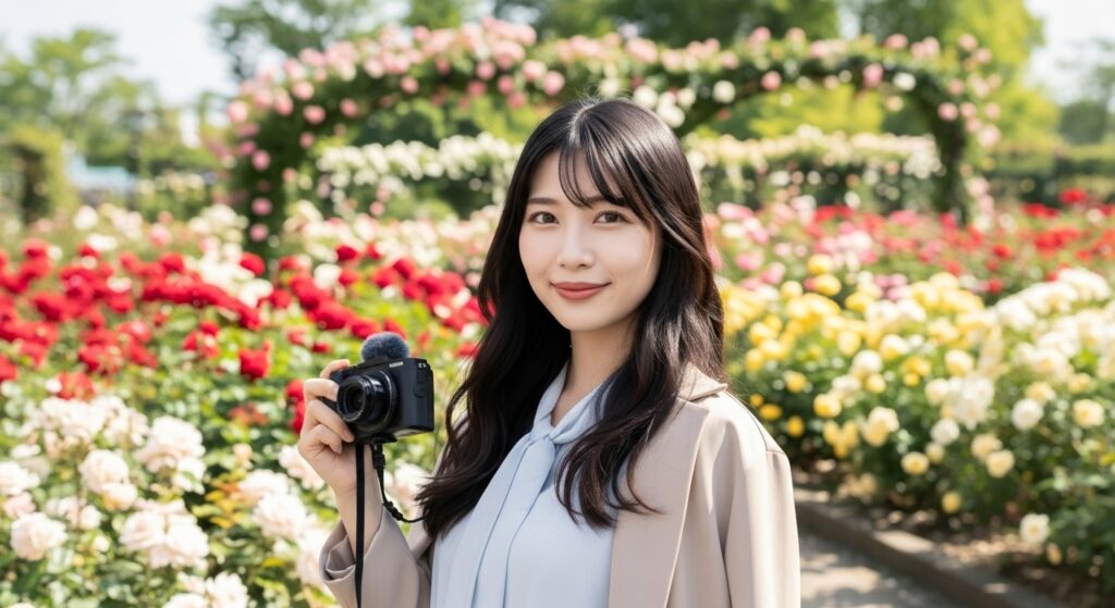 PowerShot V1 手ぶれ補正の基本性能