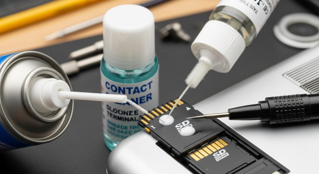 SDカードに使える接点復活剤の種類