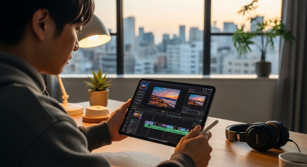 iPadでの4K動画編集の実力
