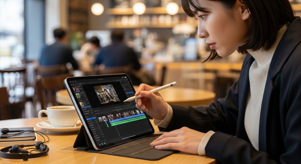 iPadで動画編集を始める手順