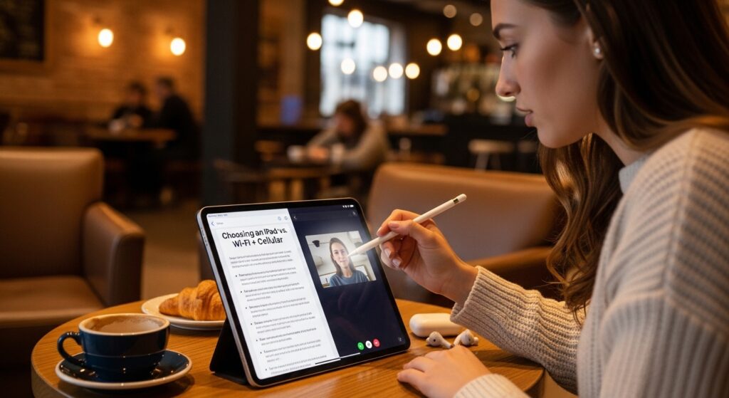 iPadはWi-Fiモデルで十分か？基本を徹底解説