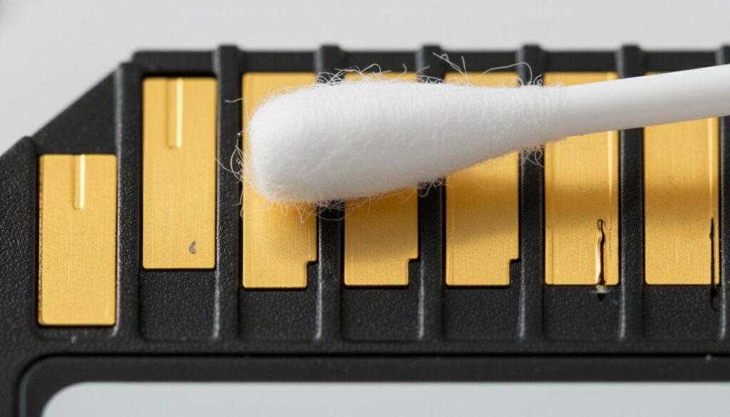そもそもSDカードの接点不良とは？