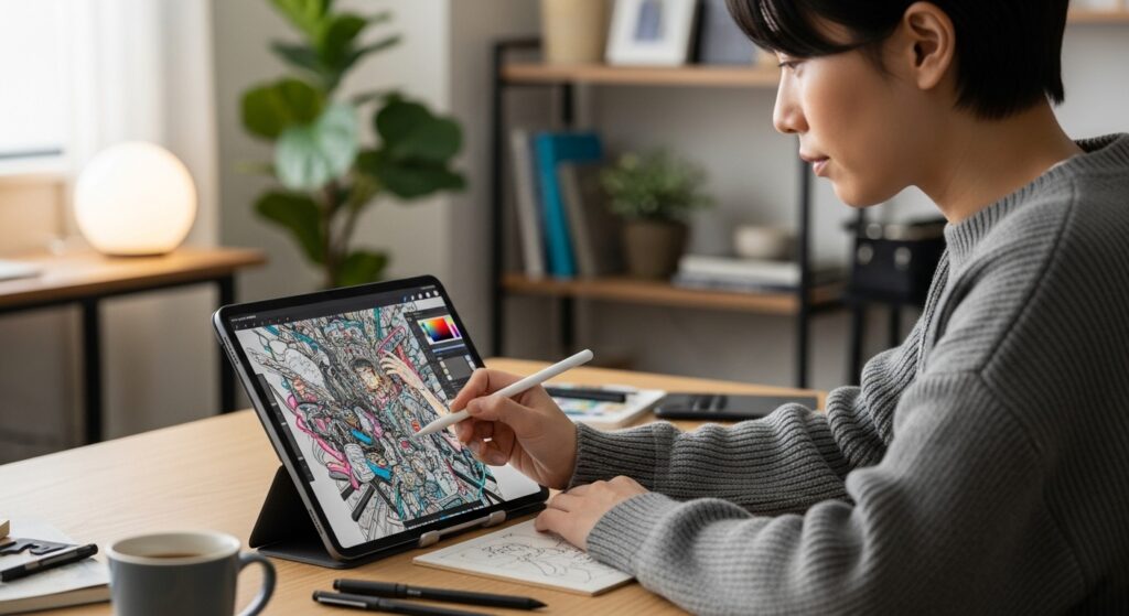 クリエイターに人気のiPadモデル
