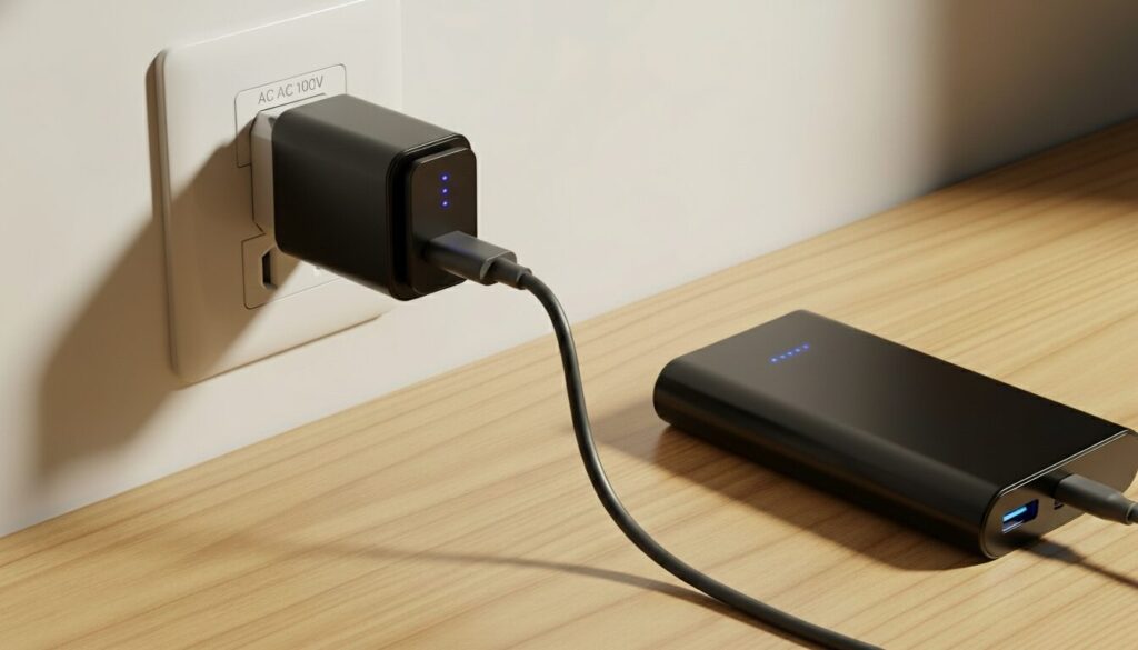 モバイルバッテリーを充電しっぱなしのリスクとは