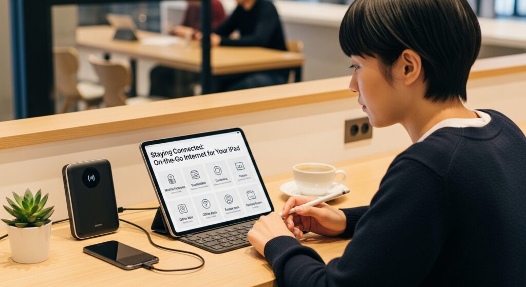 外出先でのネット接続の工夫と代替案