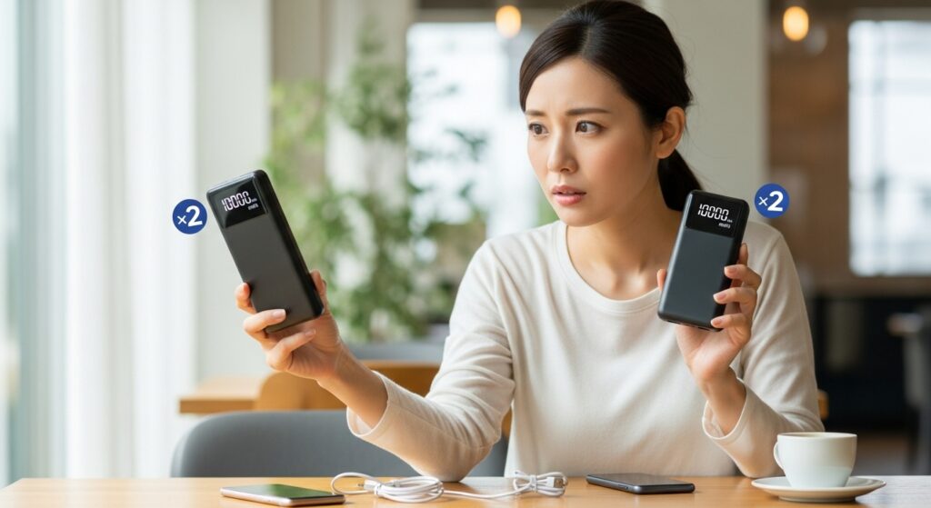 容量詐称に注意するポイント