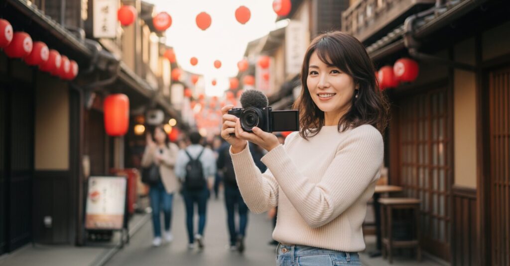 手ぶれ補正の性能差は歩き撮りで重要