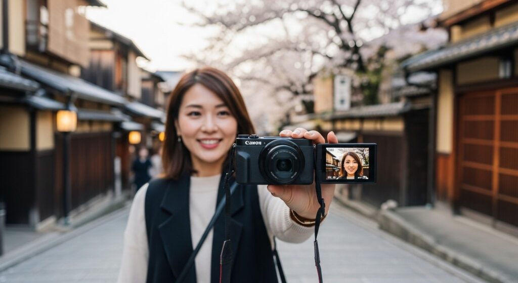 自撮り・Vlog撮影のしやすさを検証