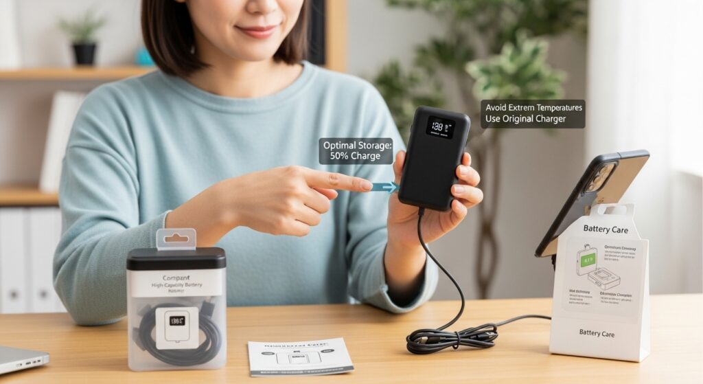 長持ちさせる使い方と保管方法