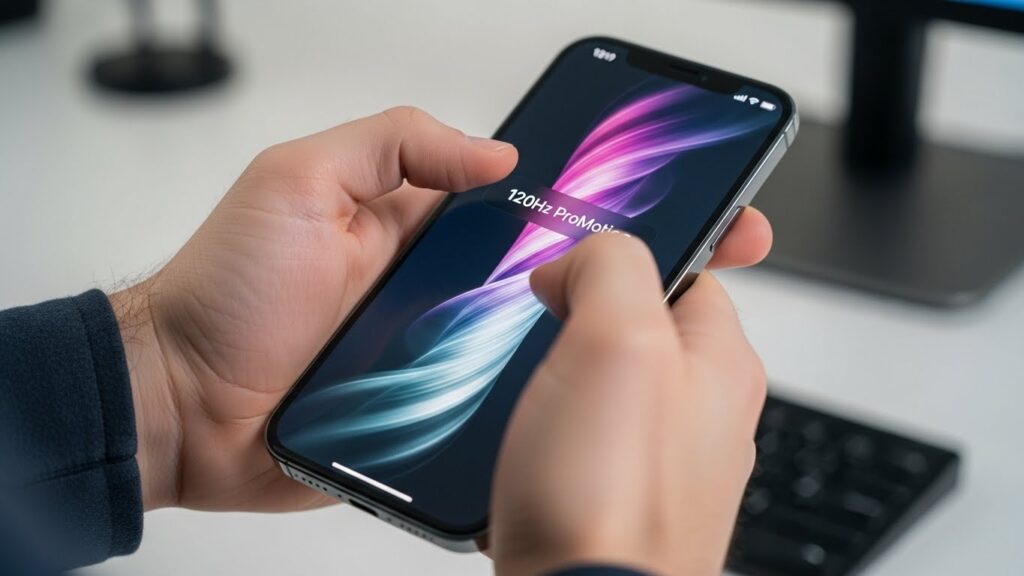 120Hz高リフレッシュレート評価