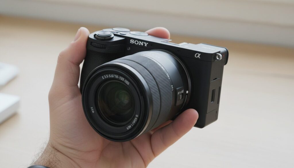 α6700とα7C IIどっちか用途別に考えるモデル選択