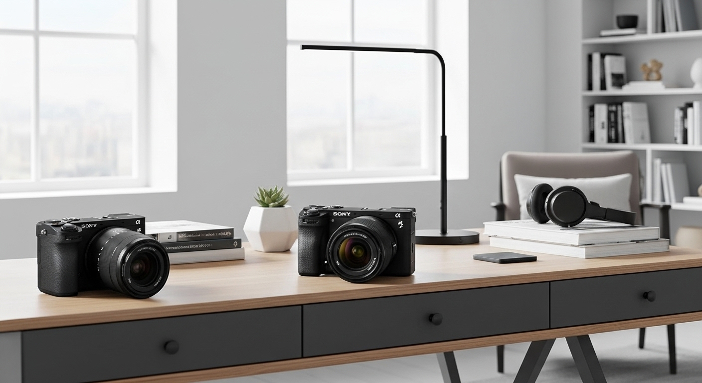 α6700とα7C IIどっちを選ぶ？徹底比較