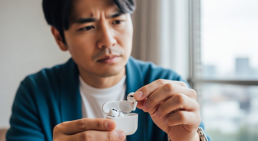 Bluetooth接続で片耳だけ聞こえない対策