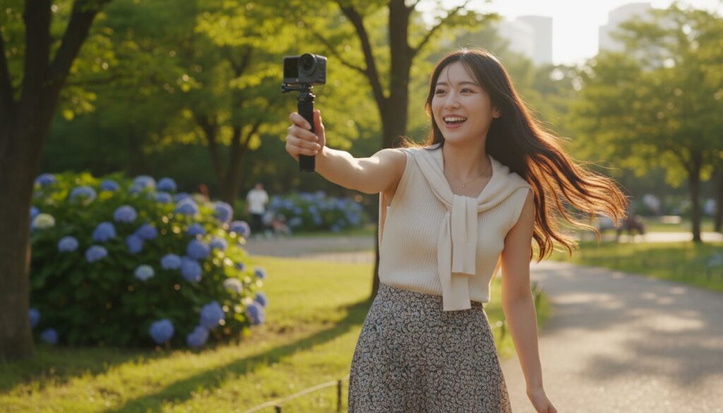 DJI Osmo Action 6と5 Proの選択