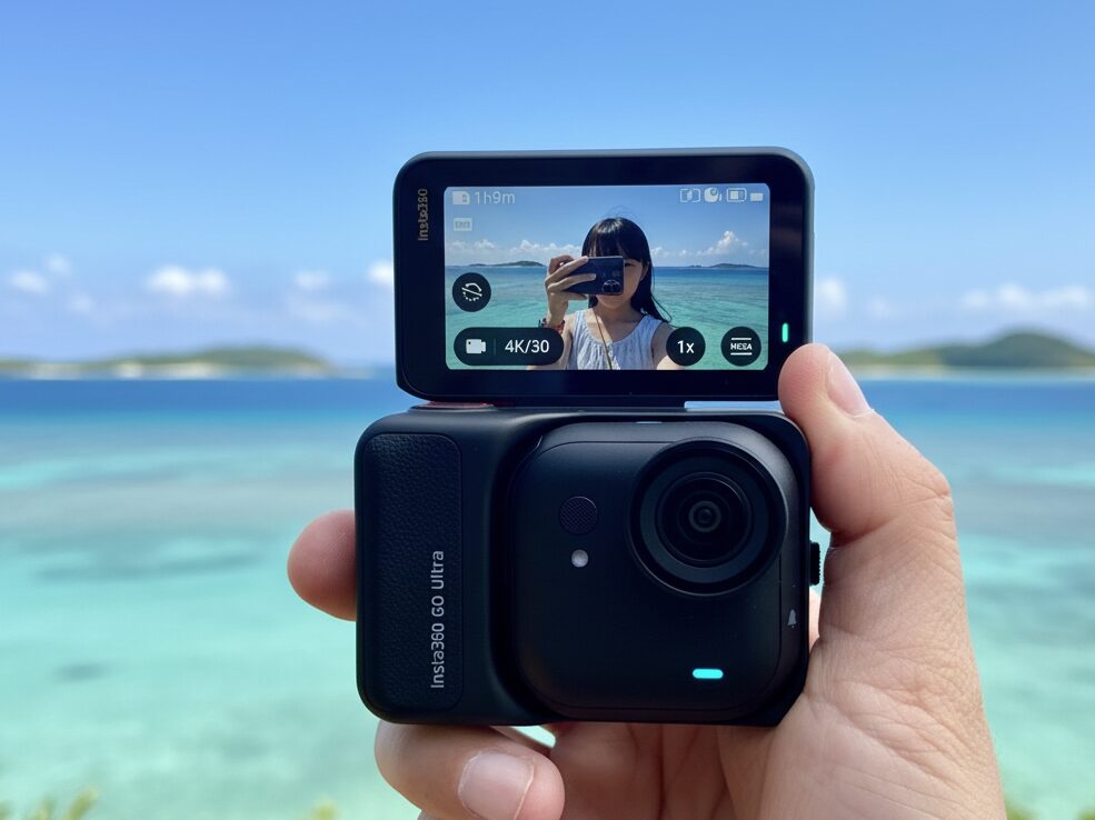 Insta360 GO Ultra バッテリー交換後も長持ちさせるための実践ガイド