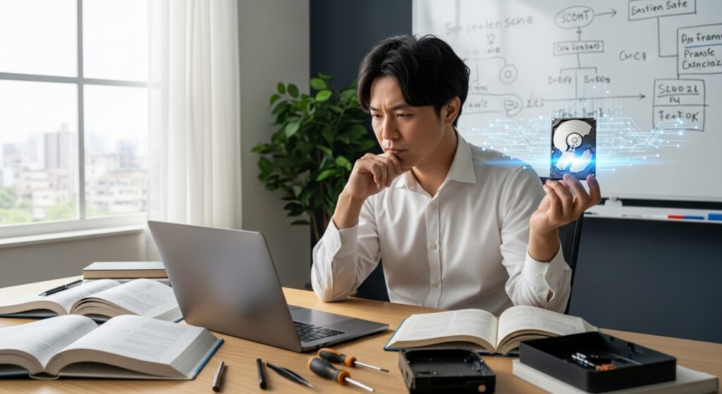 HDDの速度を改善する方法はあるか？