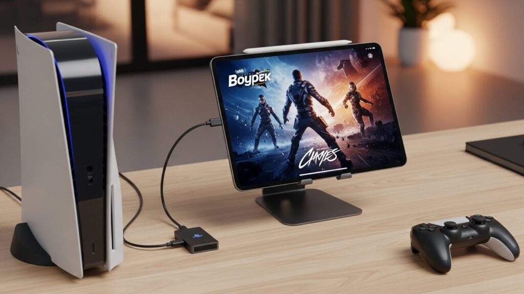 PS5やゲーム機をiPadモニター化