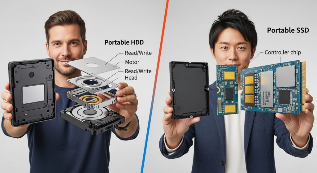 SSDとの違いと選び方のポイント