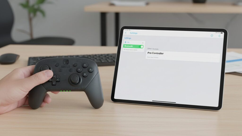 iPadでプロコン接続する全手順と設定まとめ