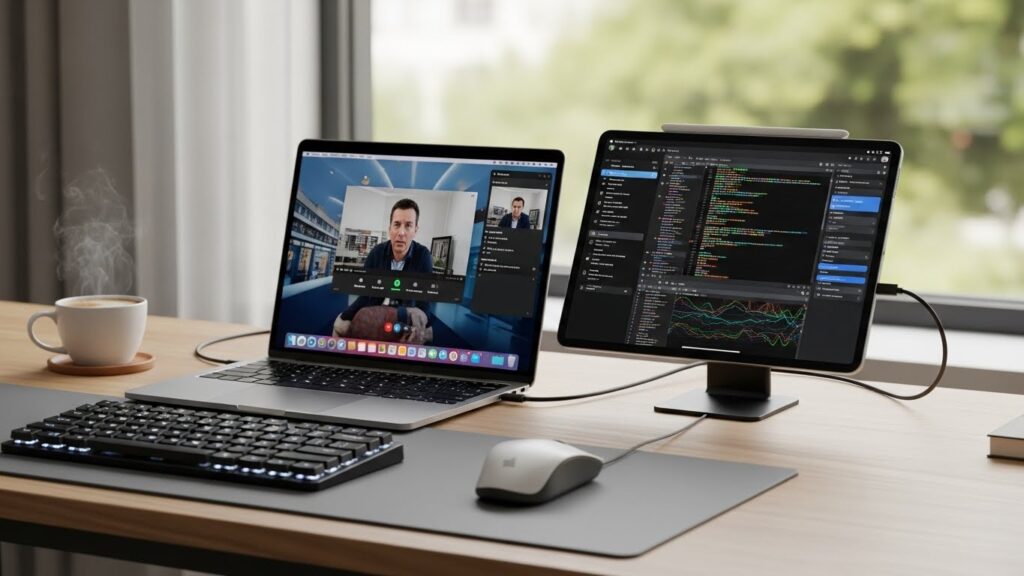 iPadをモニターとして使う応用術