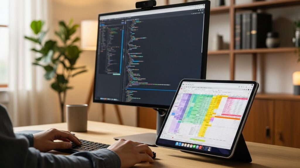 iPadをモニターとして使う最強活用術