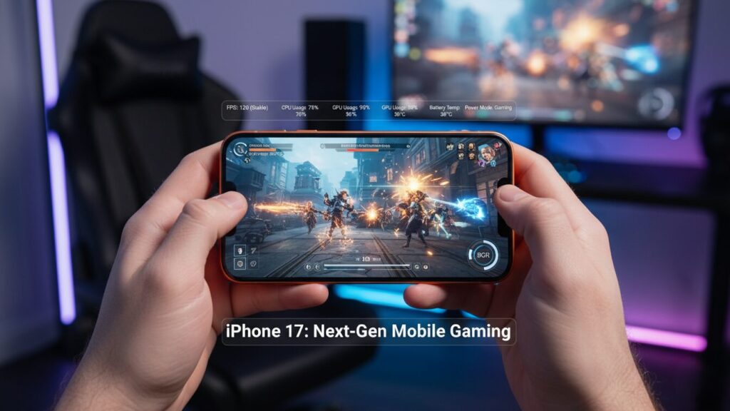 iPhone17のゲーム性能を総覧