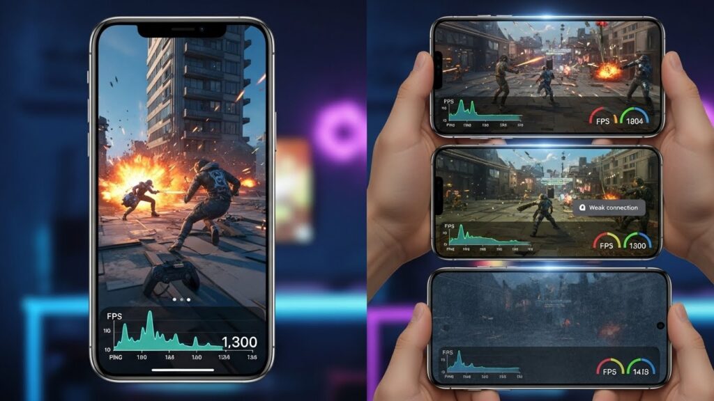 ゲーム実況配信での安定性