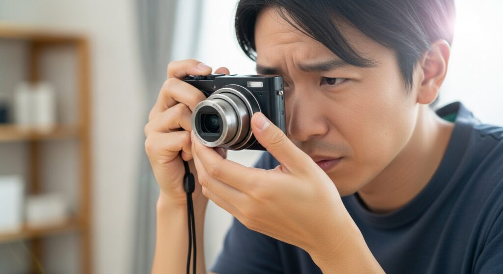 コンデジ センサークリーニングの現実的な対処法