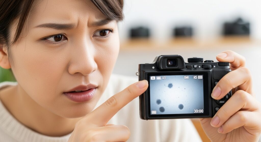 センサーゴミか診断する方法