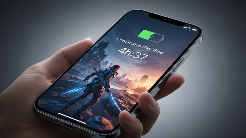 バッテリー持ちと連続プレイ時間