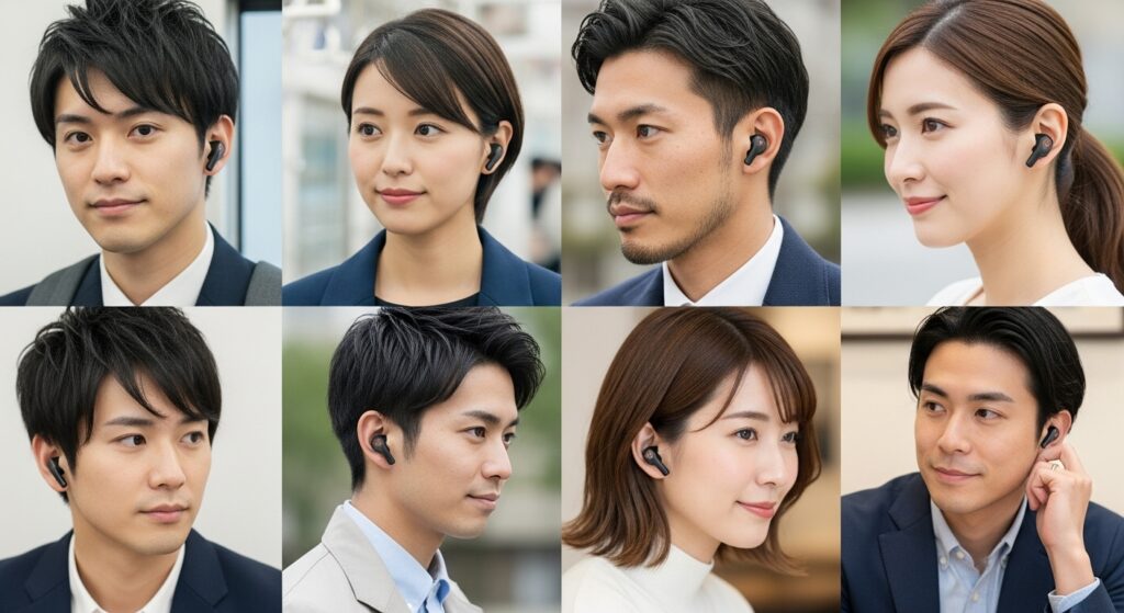 イヤーピースのノズル径適合とTWS専用形状選び