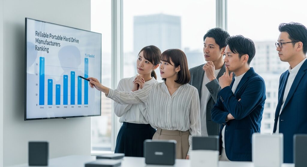 信頼できるメーカーランキングを発表